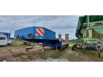 Low loader semi-trailer Stokota S3N: picture 2