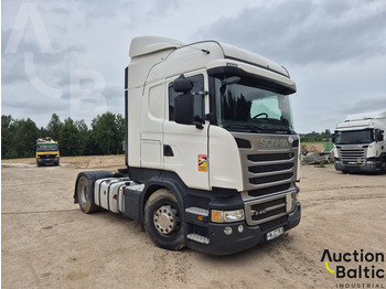 Tractor unit SCANIA R 410