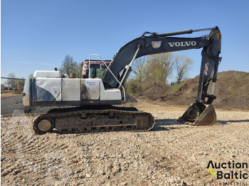 Crawler excavator VOLVO EC210BNLC