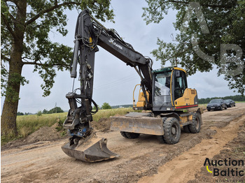 Wheel excavator VOLVO EW140C