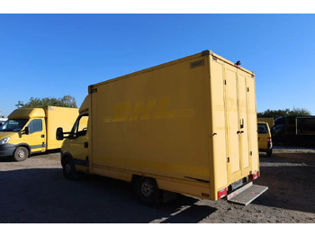 Box van Iveco Daily/ Regalsystem/Luftfeder/KURZ/1. Hand: picture 4