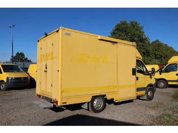Box van Iveco Daily/ Regalsystem/Luftfeder/KURZ/1. Hand: picture 3