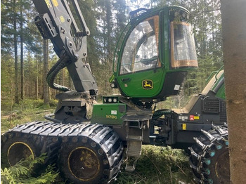 Forestry harvester John Deere 1170 G: picture 3