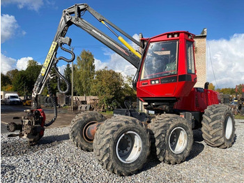Forestry harvester KOMATSU