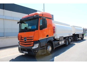 Tank truck MERCEDES-BENZ Actros 2548