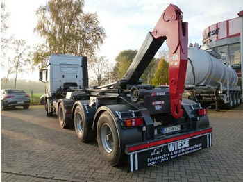 New Container transporter/ Swap body semi-trailer Auflieger Abrollkipper Hakenlift Agrarausführung: picture 5