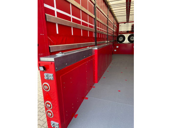 New Low loader semi-trailer Innenlader Zwischenlader Gabelstaplertransporter: picture 3