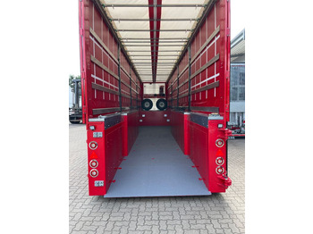 New Low loader semi-trailer Innenlader Zwischenlader Gabelstaplertransporter: picture 4