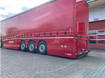 New Low loader semi-trailer Innenlader Zwischenlader Gabelstaplertransporter: picture 2