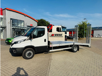 Tow truck Iveco 70C18HA, Maschinen & Arbeitsbühnentrans. 2940kg!: picture 4