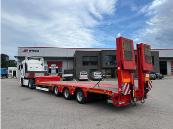 Low loader semi-trailer KÄSSBOHRER