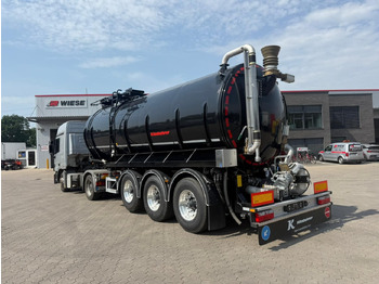 Tank semi-trailer KÄSSBOHRER