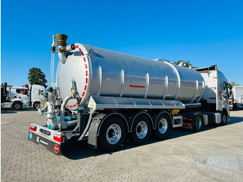 Tank semi-trailer KÄSSBOHRER