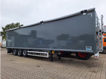 Walking floor semi-trailer KNAPEN