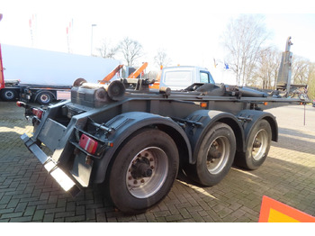 Container transporter/ Swap body semi-trailer