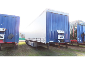 Curtainsider semi-trailer KRONE