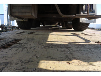 Dropside/ Flatbed semi-trailer Krone Stahlmattenauflieger mit Bordwände: picture 5