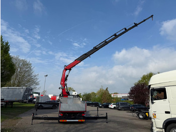 Dropside/ Flatbed truck, Crane truck MAN 35.520 8x4 mit Kran Fassi F800 RA2.28: picture 4