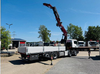 Dropside/ Flatbed truck, Crane truck MAN TGS 32.510 mit F710 Frontkran sofort: picture 3 Dropside/ Flatbed truck, Crane truck MAN TGS 32.510 mit F710 Frontkran sofort: picture 3