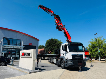 Crane truck MAN TGS