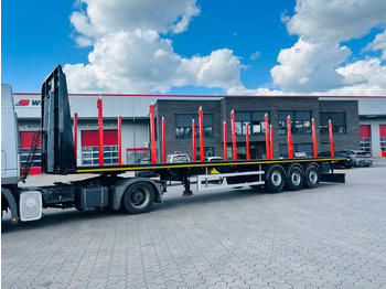 Log semi-trailer PAVIC
