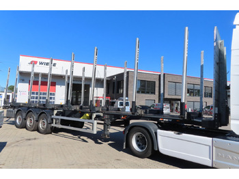 Log semi-trailer PAVIC