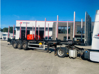 Log semi-trailer PAVIC