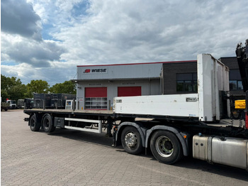 Dropside/ Flatbed semi-trailer