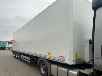 Closed box semi-trailer Schmitz Cargobull Mega Koffer - Trockenfrachter FERROPLAST: picture 3