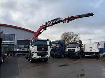 Dropside/ Flatbed truck, Crane truck Tatra 41.500 8x8 Phoenix Fassi F710 Kran: picture 5