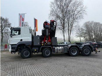 Dropside/ Flatbed truck, Crane truck Tatra 41.500 8x8 Phoenix Fassi F710 Kran: picture 2