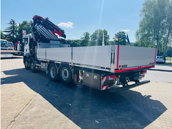 Truck, Crane truck MAN TGS 32.510 mit F710 Frontkran sofort: picture 3