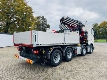 Truck, Crane truck Volvo FH 500 8x4 Kran F820 RA2.27 Jib & Winde Sofort: picture 3 Truck, Crane truck Volvo FH 500 8x4 Kran F820 RA2.27 Jib & Winde Sofort: picture 3