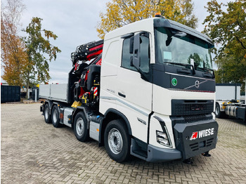 Truck, Crane truck Volvo FH 500 8x4 Kran F820 RA2.27 Jib & Winde Sofort: picture 5 Truck, Crane truck Volvo FH 500 8x4 Kran F820 RA2.27 Jib & Winde Sofort: picture 5