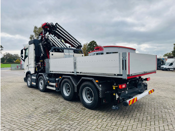 Truck, Crane truck Volvo FH 500 8x4 Kran F820 RA2.27 Jib & Winde Sofort: picture 2 Truck, Crane truck Volvo FH 500 8x4 Kran F820 RA2.27 Jib & Winde Sofort: picture 2