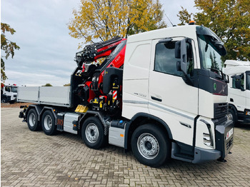 Truck, Crane truck Volvo FH 500 8x4 Kran F820 RA2.27 Jib & Winde Sofort: picture 4 Truck, Crane truck Volvo FH 500 8x4 Kran F820 RA2.27 Jib & Winde Sofort: picture 4