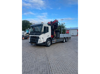 Volvo FMX 500  FASSI Ladekran F545 JIB & Winde Sofort leasing Volvo FMX 500  FASSI Ladekran F545 JIB & Winde Sofort: picture 3