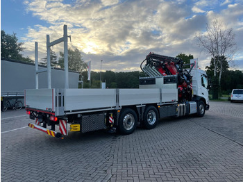 Volvo FMX 500  FASSI Ladekran F545 JIB & Winde Sofort leasing Volvo FMX 500  FASSI Ladekran F545 JIB & Winde Sofort: picture 4