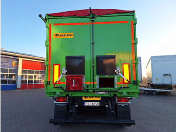 Tipper semi-trailer Wielton BULKMASTER 50m³ SOFORT VERFÜGBAR: picture 2