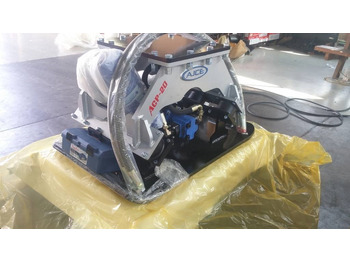 Vibratory plate