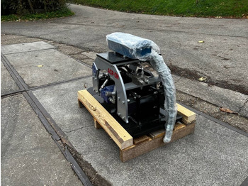 Vibratory plate