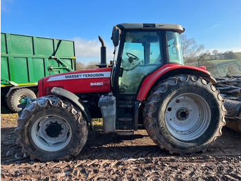 Farm tractor MASSEY FERGUSON 6480