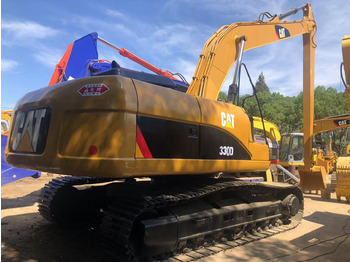 Crawler excavator CATERPILLAR 320D
