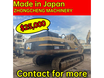 Crawler excavator CATERPILLAR 330BL