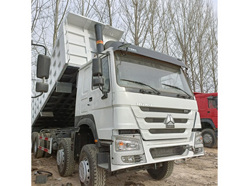 HOWO 8x4 371hp-White -tipper leasing HOWO 8x4 371hp-White -tipper: picture 2 HOWO 8x4 371hp-White -tipper leasing HOWO 8x4 371hp-White -tipper: picture 2