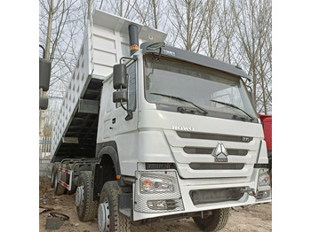 HOWO 8x4 371hp-White -tipper leasing HOWO 8x4 371hp-White -tipper: picture 3 HOWO 8x4 371hp-White -tipper leasing HOWO 8x4 371hp-White -tipper: picture 3