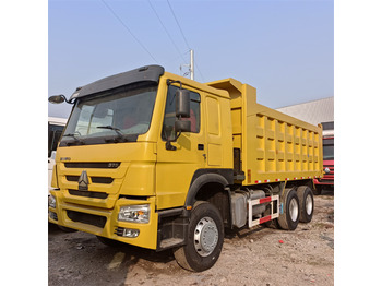 HOWO HOWO 6x4 375 -Yellow leasing HOWO HOWO 6x4 375 -Yellow: picture 1