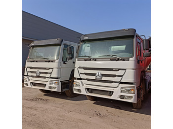 Mixer pump truck HOWO HOWO-mixer pump truck: picture 4