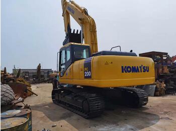 Crawler excavator KOMATSU PC200: picture 3