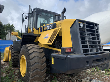 Wheel loader KOMATSU WA380